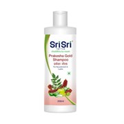 Prakesha Gold Shampoo (Золотой шампунь Пракеша) - для питания и блеска волос 5127