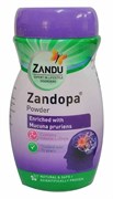 Zandopa Powder (Зандопа порошок) - улучшает мозговую деятельность, биодоступный природный источник леводопа 5150
