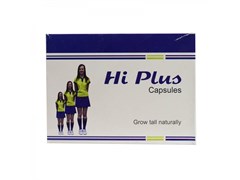 Hi Plus capsules (Хай Плюс) - экстракты растений для активации роста, 10 кап. 5190