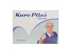 Kure Piles (Кюр Пайлс) - быстрая помощь при геморрое, 10 кап.