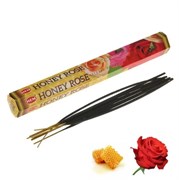 Благовония Honey Rose (Мёд и Роза Хем), 20 шт  5209