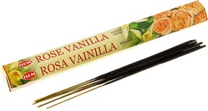 Благовония Rose Vanilla (Роза Ваниль), 20 шт 