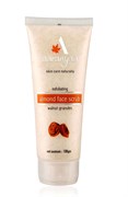 Exfoliating Almond Face Scrub (Скраб миндальный) - для кожи лица с гранулами грецкого ореха