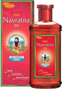 Масло аюрведическое Navratna (Навратна) - комбинация из 9 лечебных трав освобождает от психического напряжения, стресса и переутомления 5343