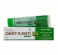Зубная паста Dant Kanti Aloevera (Дант Канти Алоэ вера с мятой и гвоздикой) 5346