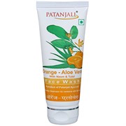 Face wash Orange Aloevera with Neem & Tulsi (Средство для умывания Апельсин-Алоэ с Нимом и Тулси) 5351