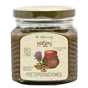 Урбеч расторопша и мёд, 230 г. 5445