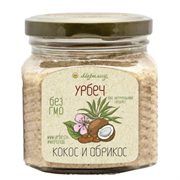 Урбеч кокос и абрикос, 230 г.