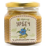 Урбеч из золотистого льна, 230 г.