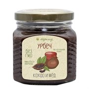Урбеч из какао и меда, 230 г. 5455