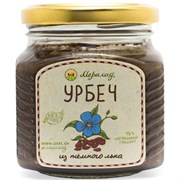 Урбеч из темного льна, 230 г.