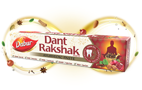 Аюрведическая зубная паста Dant Rakshak (Дант Ракшак), 80 г.