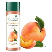 Освежающий Гель для душа Bio Apricot, 210 мл.