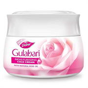Охлаждающий увлажняющий крем для лица с маслом розы Gulabari, 55 мл.