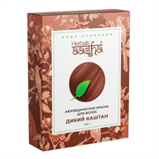 Аюрведическая краска для волос Дикий каштан, 100 г. 5552