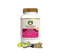 Raktda, 60 tab (Рактда Махариши) - натуральный, высокоэффективный и безопасный стимулятор кроветворения 4371