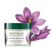 Антивозрастной крем для лица и тела Шафран (Saffron Youth Dew Moisturizing Cream) 5055