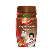 Чаванпраш со вкусом шоколада Dabur - вкусный тоник для здоровья, 500 г. 5572