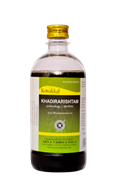 Khadirarishtam (Кхадирариштам) - устраняет зашлакованность организма 5582