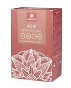 AGNI - аюрведический чай, регулирующий метаболизм, 100 гр