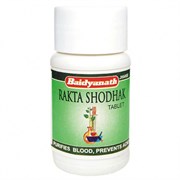 Rakta Shodhak (Ракта Шодак) - улучшает обмен веществ, очищает кровь и печень