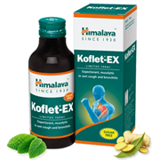 Koflet-SF Syrop (Кофлет без сахара) - сироп от кашля и боли в горле 3837