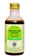 Dasamulam Kashayam (Дашамула Кашаям) - помощь при респираторных заболеваниях, 200 мл. 5607