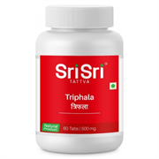 Трифала в таблетках Шри Шри (Triphala), 60 таб по 500мг 4226