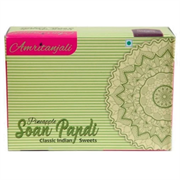 Soan Papdi с Ананасом - легендарный индийский десерт, 250 г. 5625