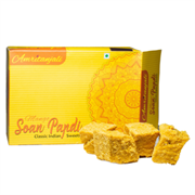 Soan Papdi с Манго - традиционный индийский десерт, изготовленный по старинным рецептам, 250 г. 5627