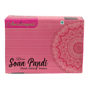 Soan Papdi с Розой -  десерт, состоящий из тончайших слоев, 250 г. 5628