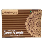 Soan Papdi с Шоколадом -  роскошный микс для ценителей сладкого, 250 г. 5629