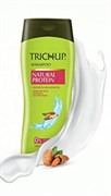 Шампунь Natural Protein (с натуральным протеином) -  повышает плотность  и силу волос 5394