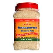 Рис Басмати пропаренный (Annapurna Basmati Rice Sella), 1500 г.