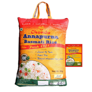 Рис Басмати Селла пропаренный (Annapurna Basmati Rice Sella), 5 кг.