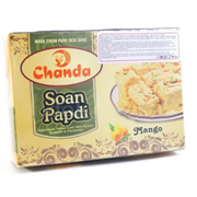 Soan Papdi Mango (Соан Папди Манго) - изысканное восточное лакомство, 200 г. 5728