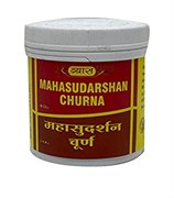 Mahasudarshan Churna (Махасударшан Чурна) - для глубокого очищения организма , 100 г. 5734
