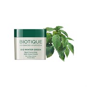 Крем Winter Green Anti Acne - для ухода за проблемной, склонной к жирности кожей Био Грушанка, 15 г. 5747