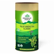 Чай Tulsi green (Тулси Зелёный Классический) в металлической банке, 100 г. 5749