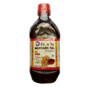 Горчичное масло (Mustard Oil) - чрезвычайно полезное, с содержащим Омега-3, Омега-6, 500 мл. 5767