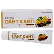 Аюрведическая зубная паста Dant Kanti Advanced (усиленная формула) 3406