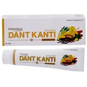 Аюрведическая зубная паста Dant Kanti Advanced (усиленная формула)