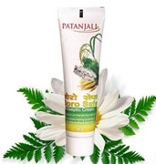Аюрведический крем-антисептик Boro Safe Patanjali с маслом зародышей пшеницы и чайного дерева 2951