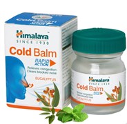 Cold balm - согревающий бальзам от простуды Хималая 2901