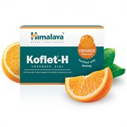 Koflet-H  (Кофлет) - леденцы от кашля и боли в горле, со вкусом апельсина 3791