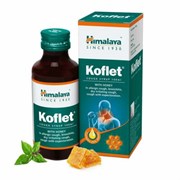 Koflet (Кофлет с мёдом) - аюрведический сироп от кашля 4245