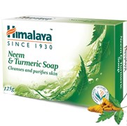 Антибактериальное мыло Himalaya "Ним и Куркума" 4342