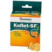 Koflet-SF (Кофлет-СФ) - леденцы от кашля и боли в горле с апельсином без сахара 4545