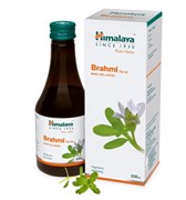 Brahmi syrop (сироп Брами) для  улучшения памяти, 200 мл 4372