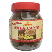 Амла цукаты (Amla Candy) - полезная сладость из индийского крыжовника, 300 г.